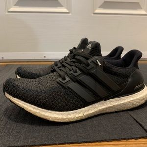 Adidas Ultraboost Core Black 2.0 Size 10 Mens
